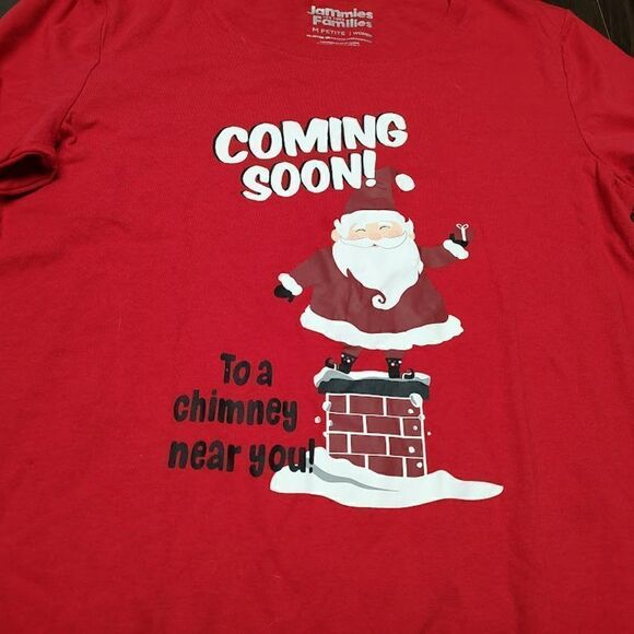 New Jammies For Your Families Coming Soon Santa Pajama Set Size Women's XS P - Picture 2 of 4